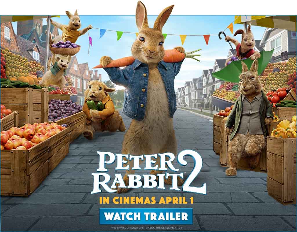 انیمیشن Peter Rabbit 2: The Runaway پیتر خرگوشه